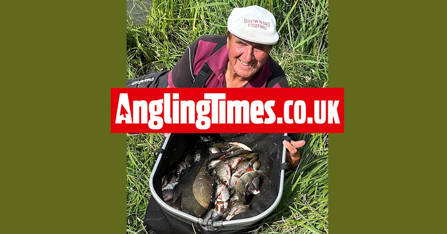 Match fishing legend Nudd is crowned 'King of the Broads'