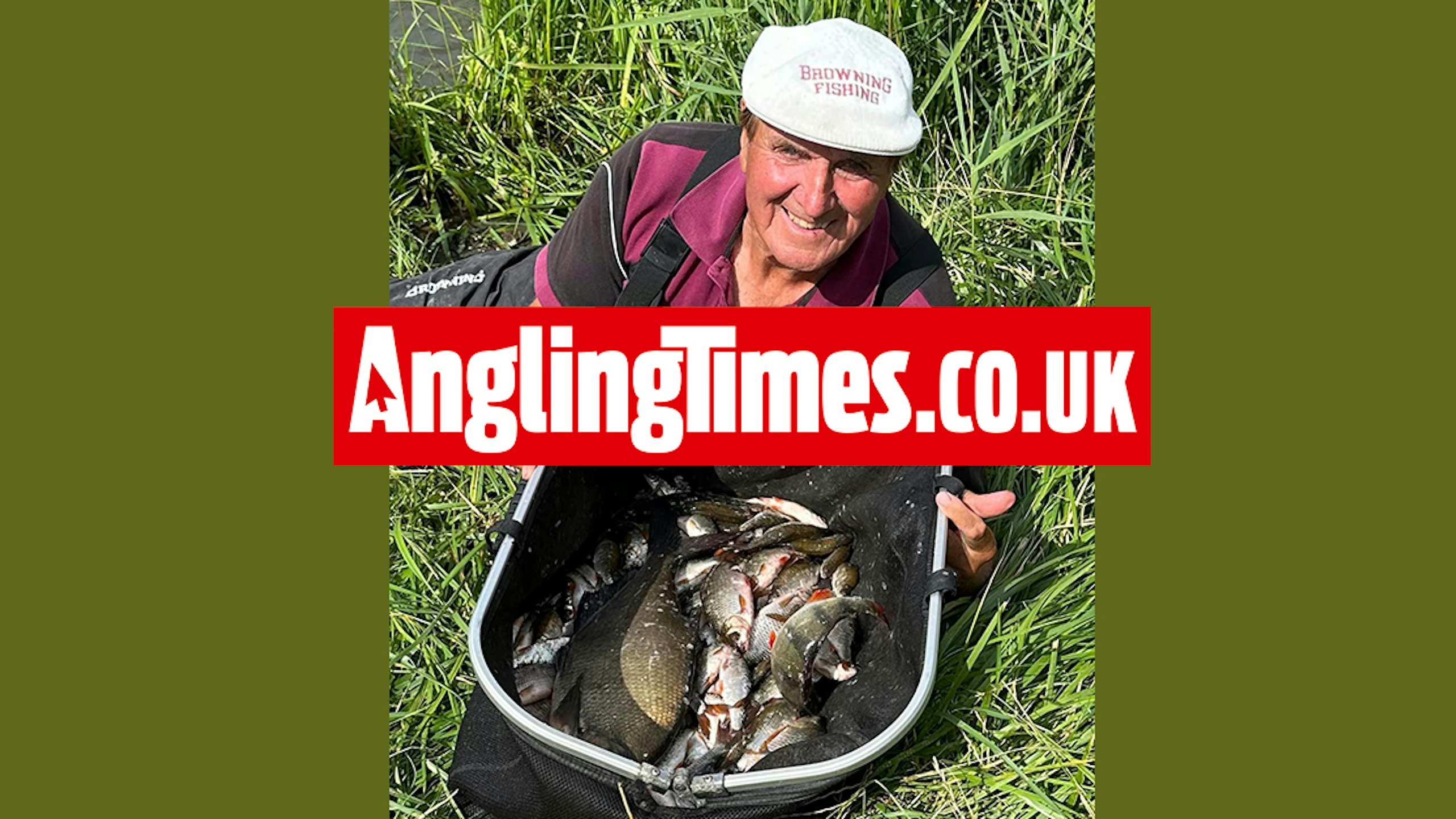 Match fishing legend Nudd is crowned 'King of the Broads'