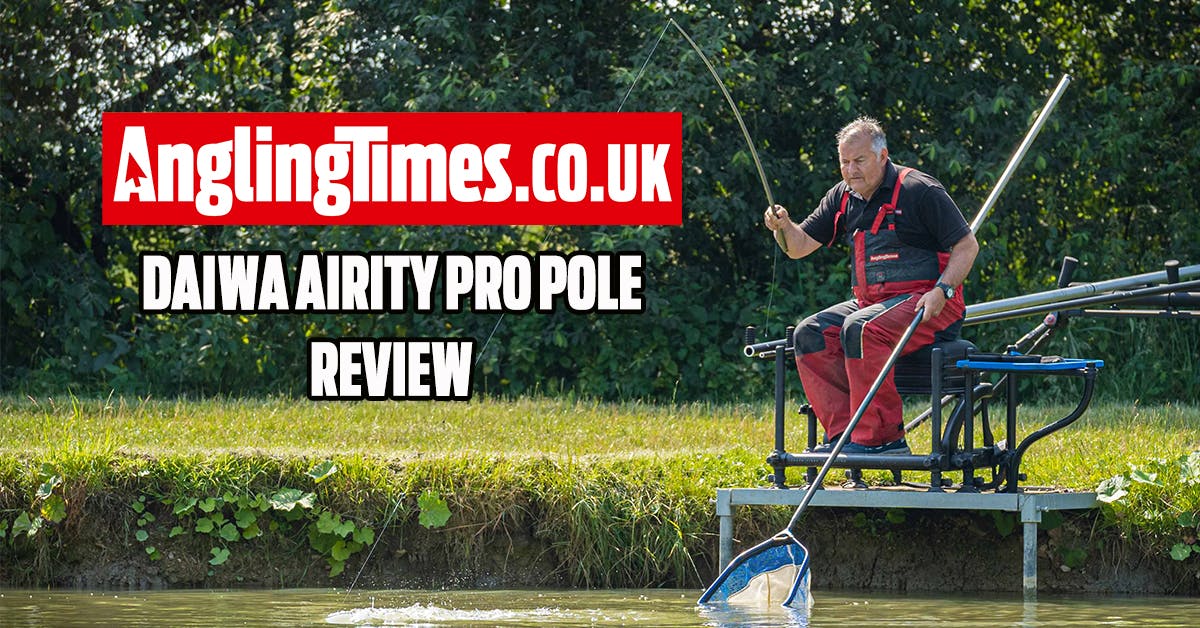 Fishing Equipment Garbolino Uk1 Accomplice Pro Pole Daiwa Airity