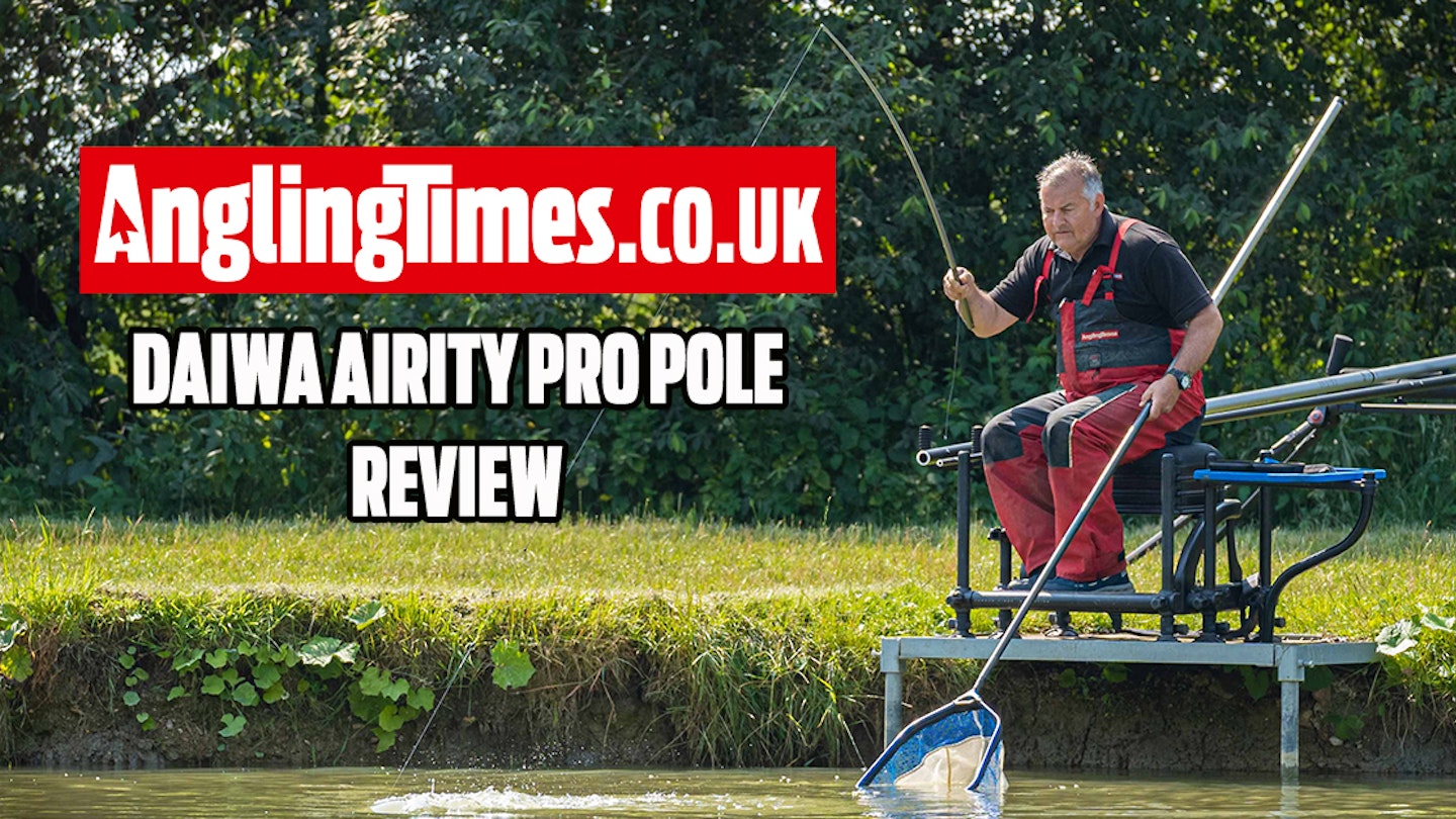 Fishing Equipment Garbolino Uk1 Accomplice Pro Pole Daiwa Airity