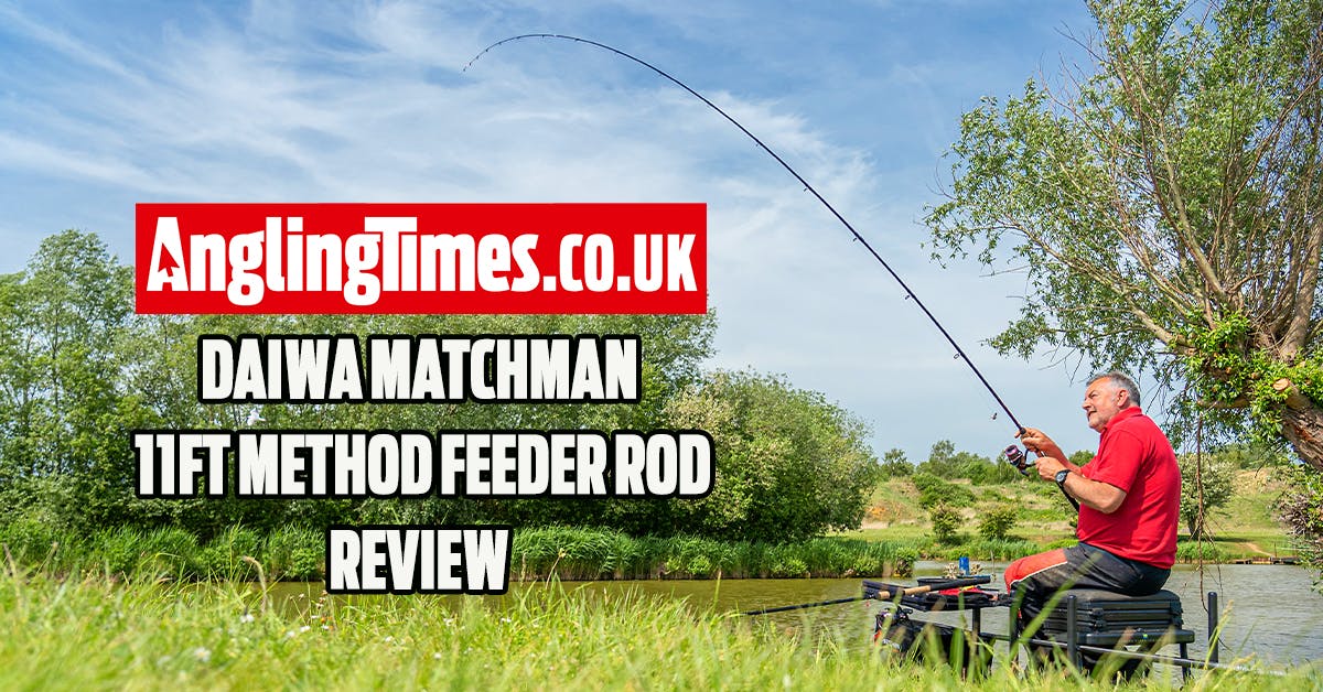 Daiwa Matchman 11ft Method Feeder Rod review | Angling Times