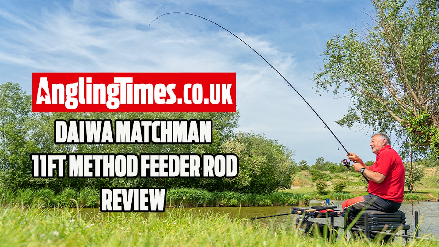 Daiwa Matchman 11ft Method Feeder Rod