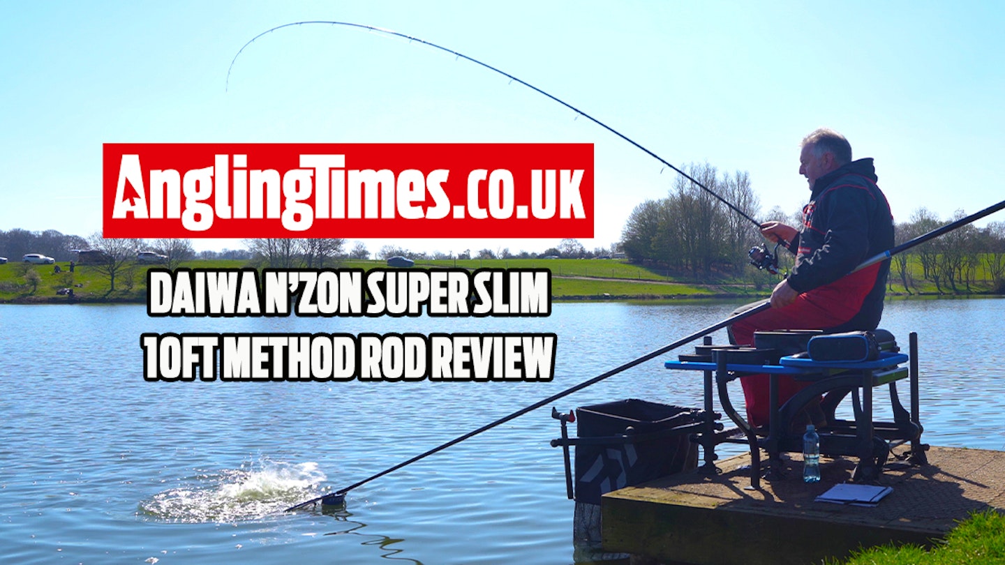 Daiwa NZON Super Slim 10ft Method review | Angling Times Daiwa NZON Super Slim 10ft Method review | Angling Times
