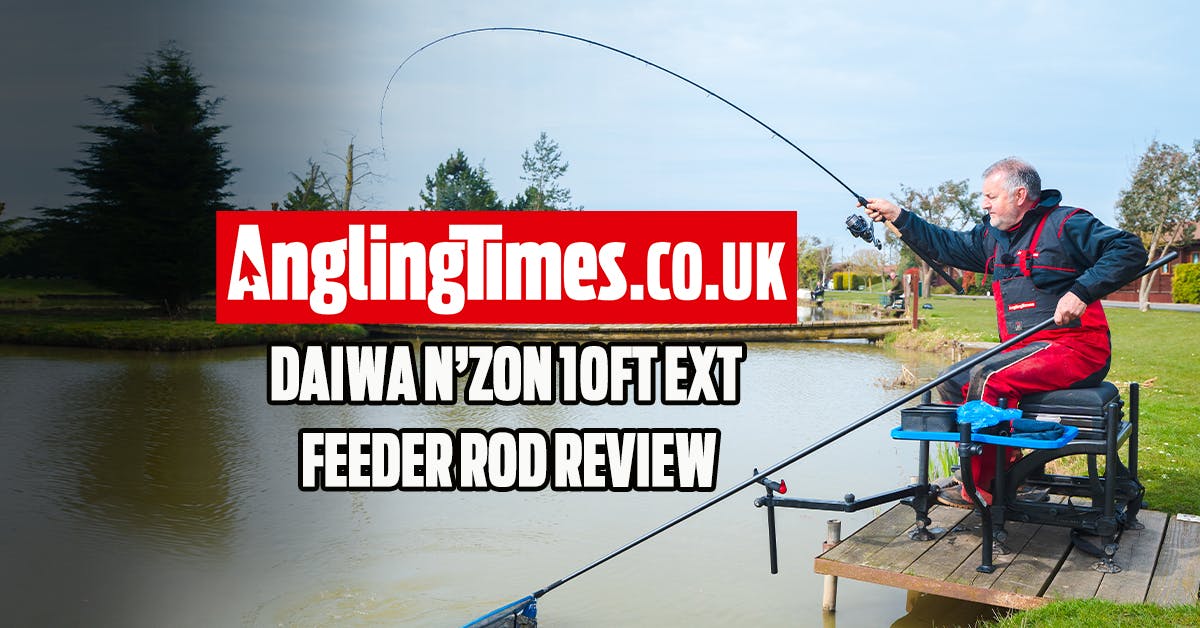 Daiwa N'zon 10ft EXT Feeder rod review | Angling Times