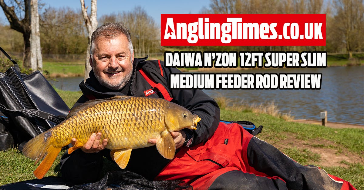 Daiwa N’Zon S Method Feeder Rod 11ft 50gr