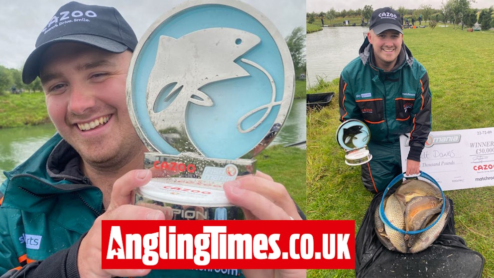 Matt Dawes is Fish O’Mania 2023 champion! | Angling Times