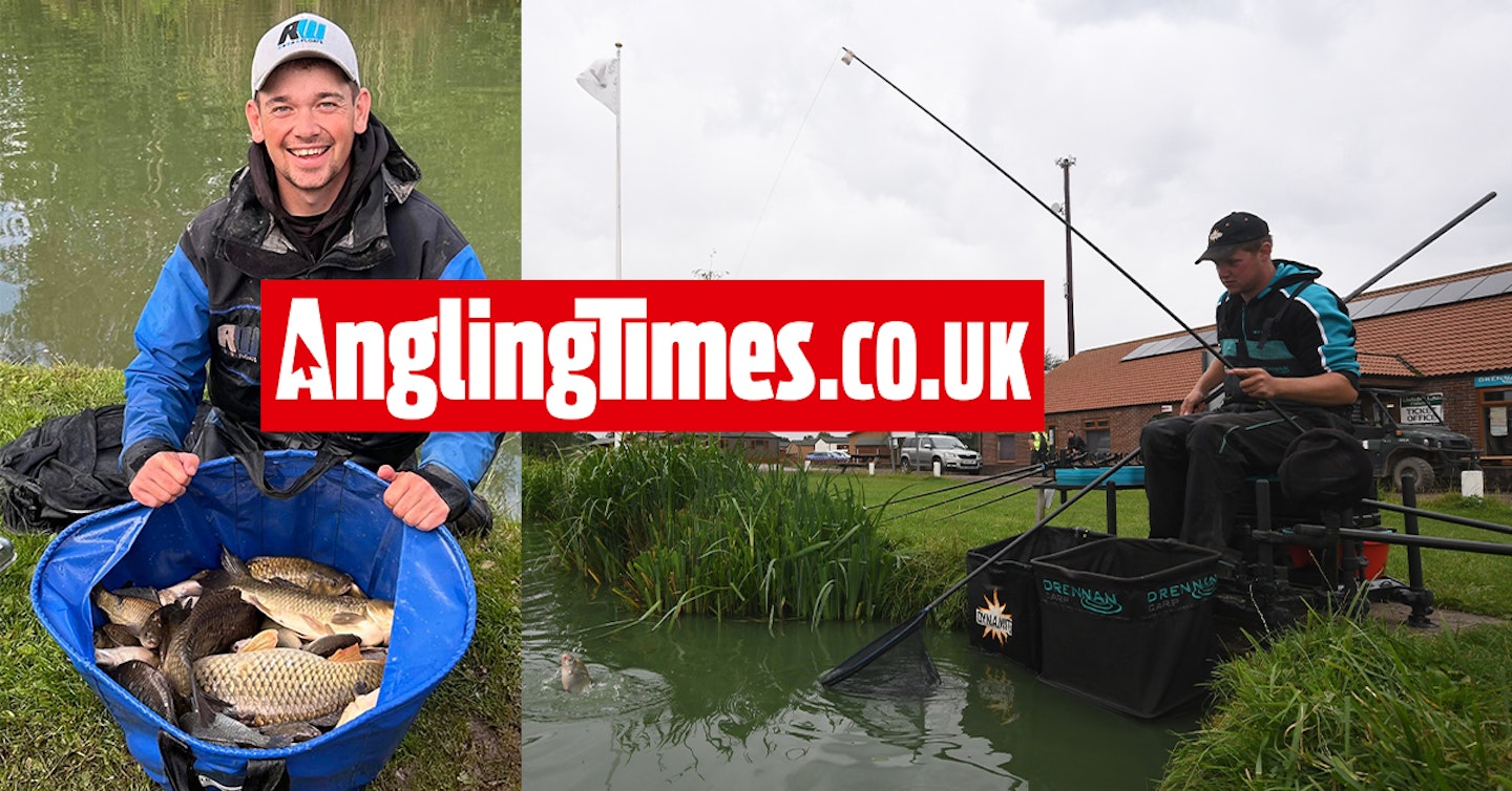Jones smashes Lindholme record on second day of summer fishing festival