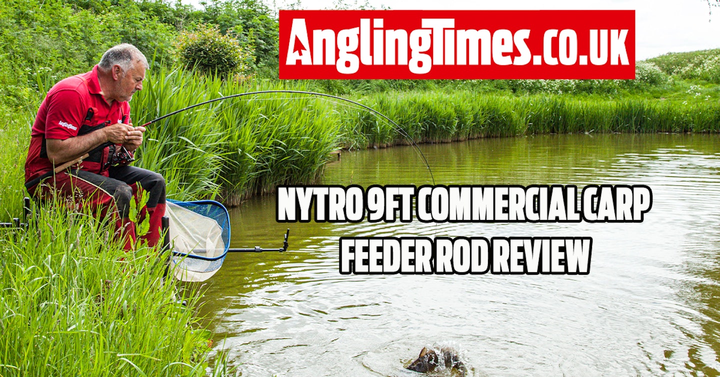 Nytro 9ft Commercial Carp Feeder Rod review