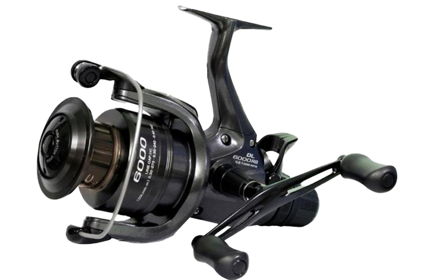 Shimano Baitrunner DL 6000RB reel