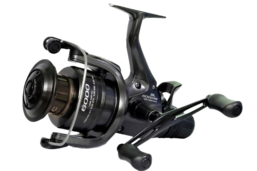 The Baitrunner reel has prevented a lot of anglers losing their gear into the lake.