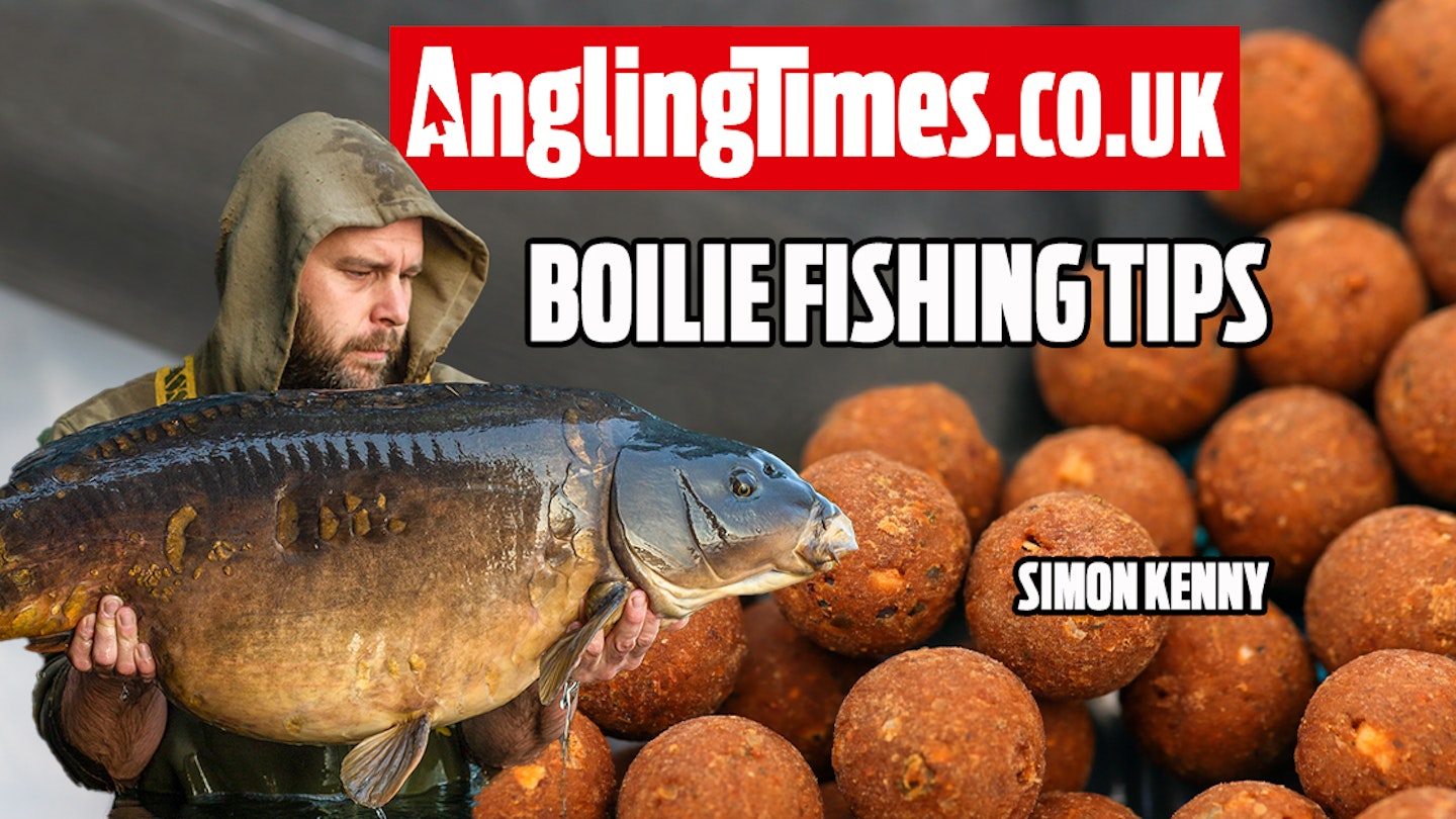 How to use boilies for carp fishing – Simon Kenny