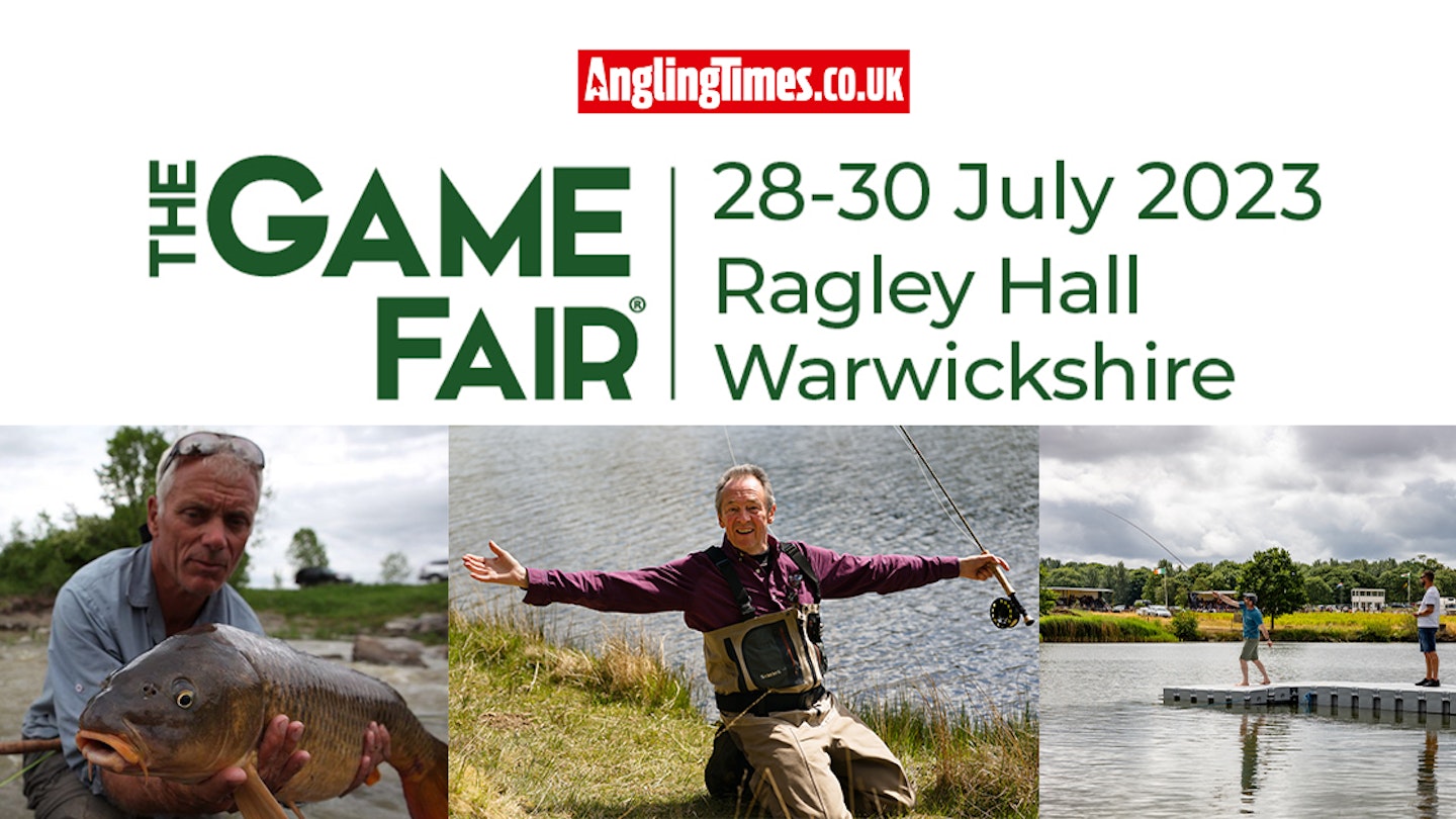 Game Fair set to be a celebration of fishing for all anglers