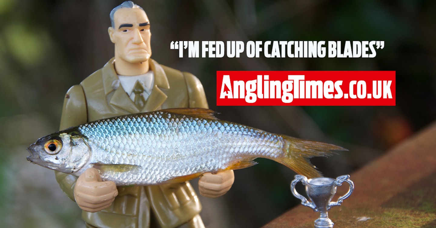 Modern angling slang - what does it all mean?