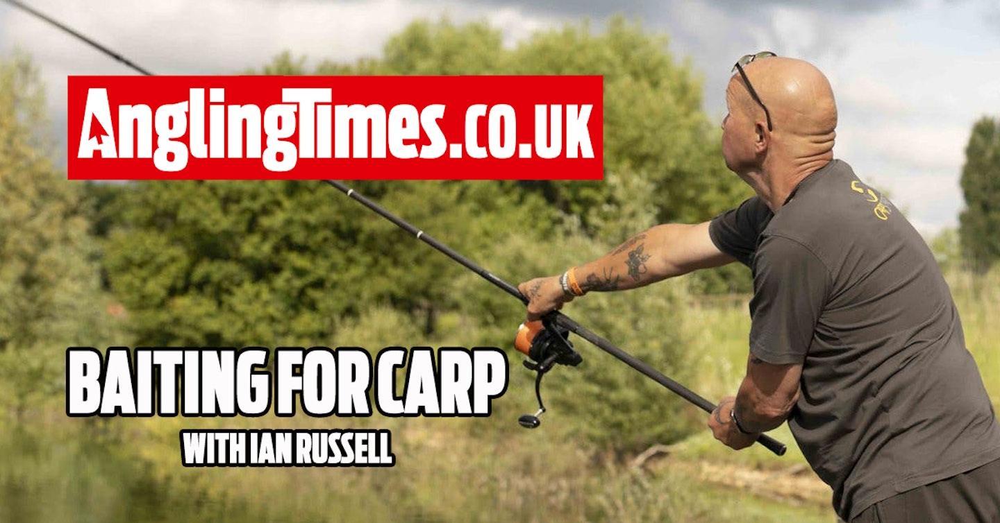 How to bait your swim for big carp – Ian Russell