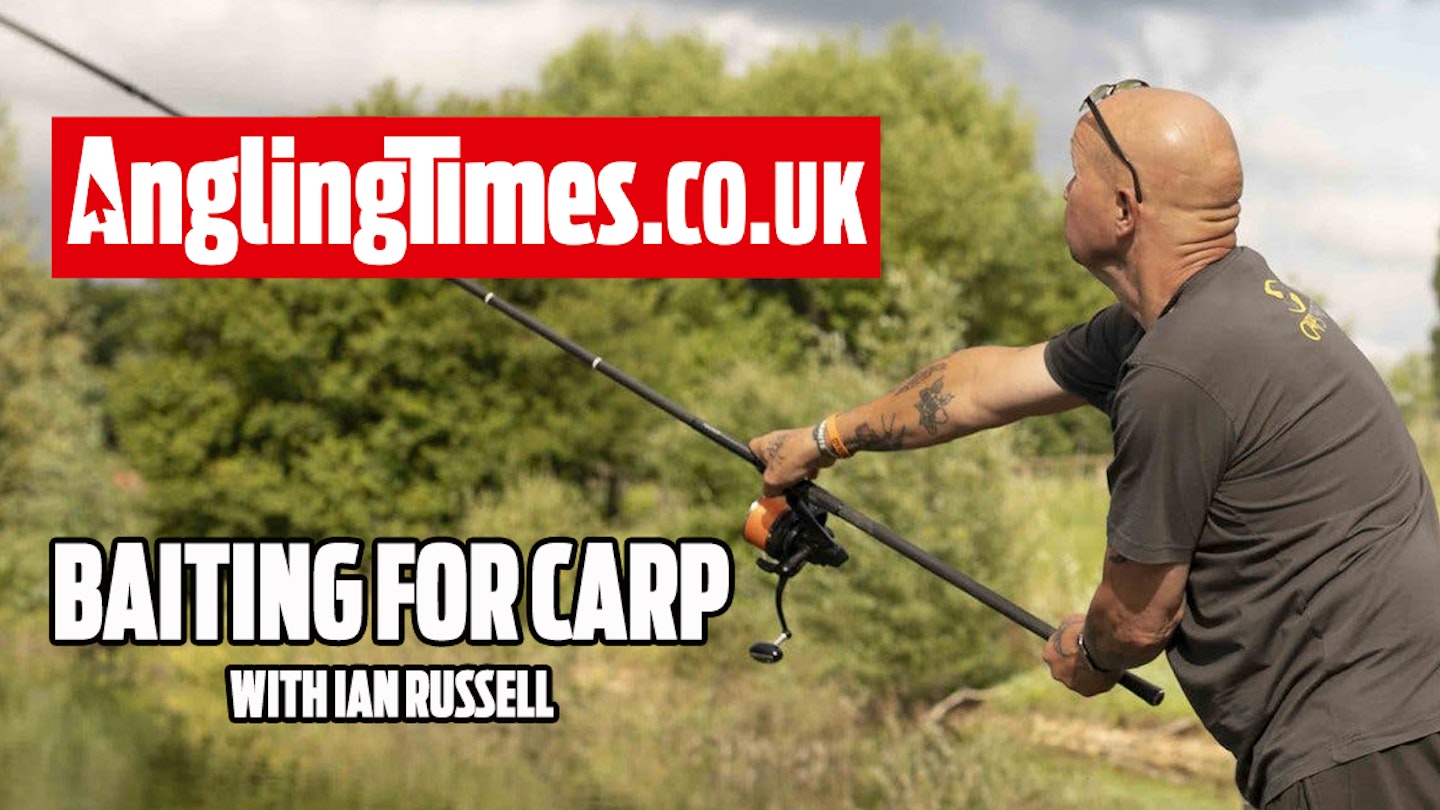 How to bait your swim for big carp – Ian Russell | Angling Times