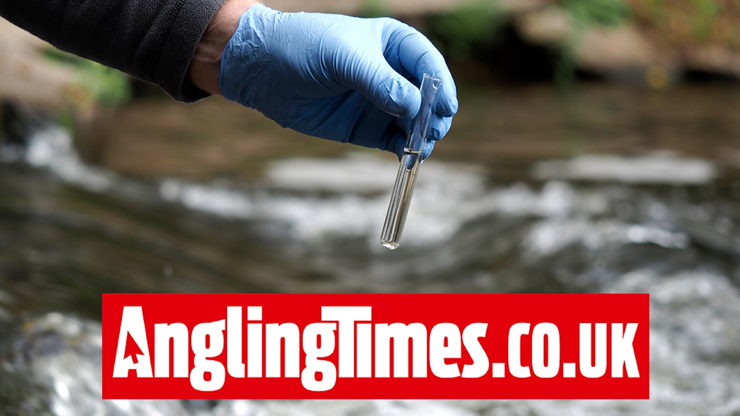 'Citizen science' helping to fight sewage pollution in UK rivers