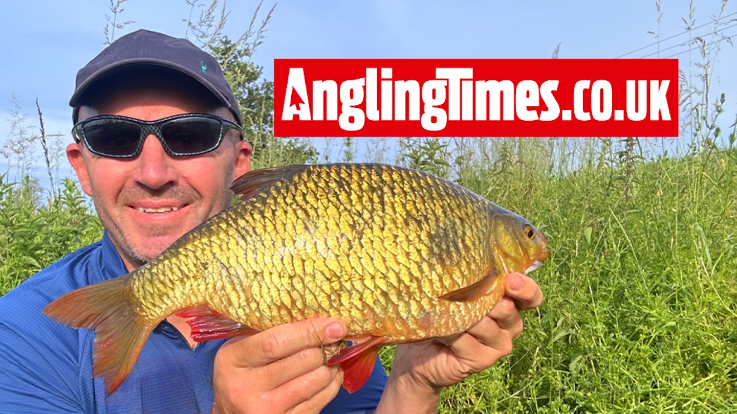 Big Fenland rudd takes trotted bait | Angling Times