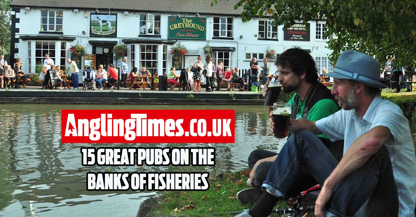 Fishing near me: 15 top pubs on the banks of fisheries