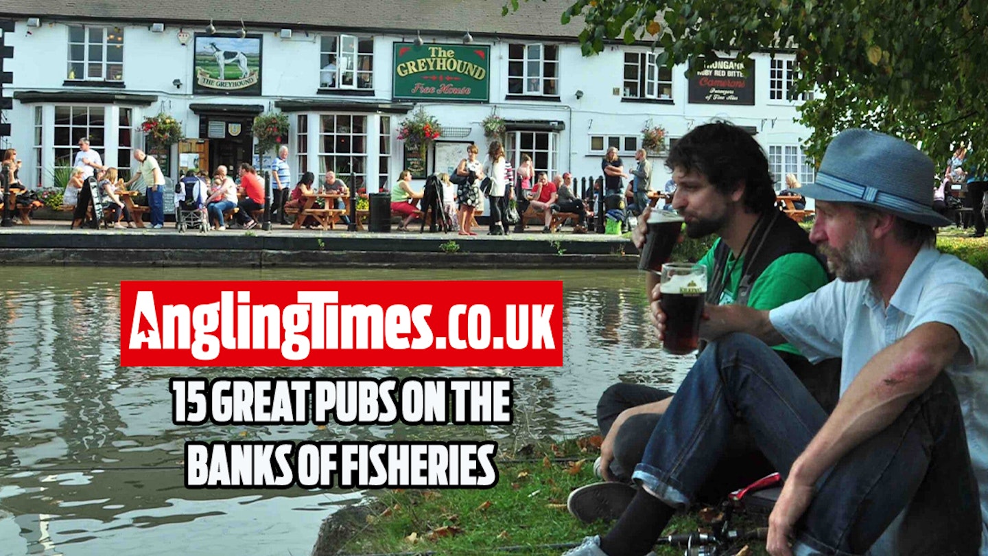 Fishing near me: 15 top pubs on the banks of fisheries
