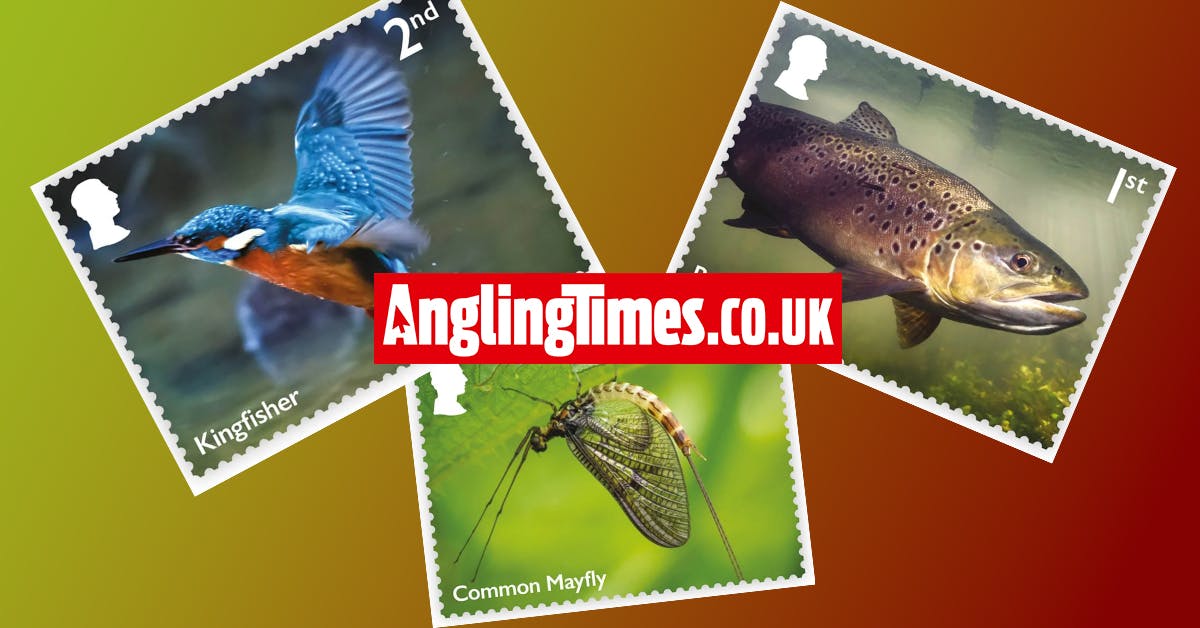 River wildlife celebrated in new and special Royal Mail stamps