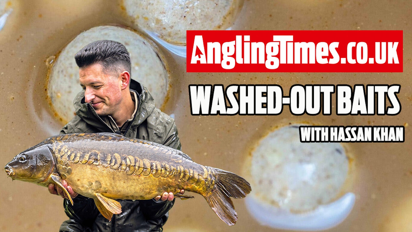 How to use washed-out baits | Angling Times