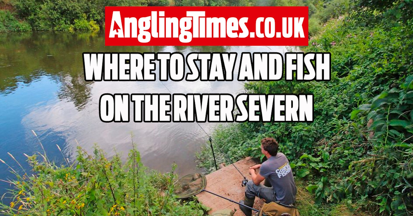 Fishing holidays: Where to stay and fish on the River Severn
