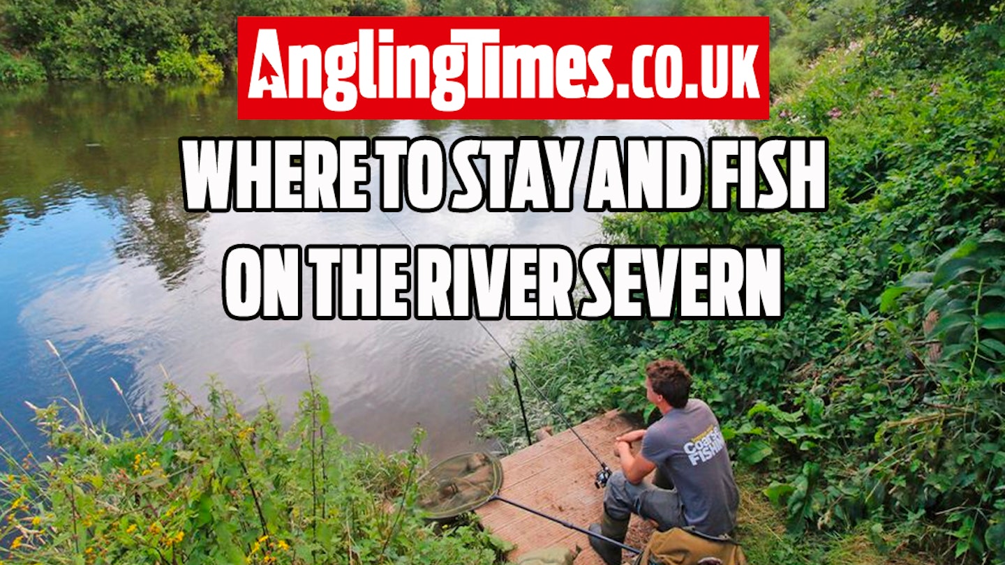 Fishing holidays: Where to stay and fish on the River Severn