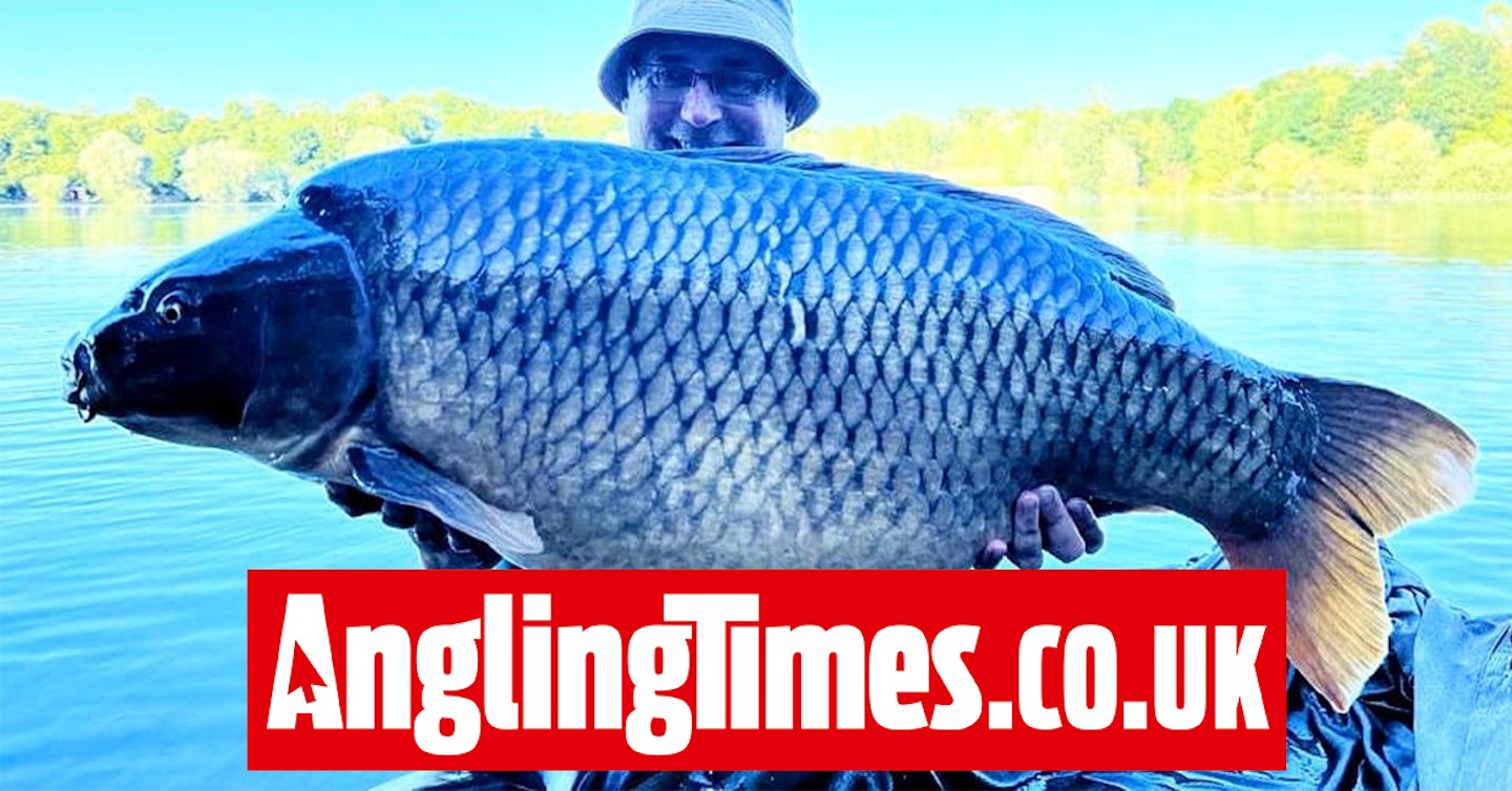 UK angler hits goal of 100 50lb-plus carp
