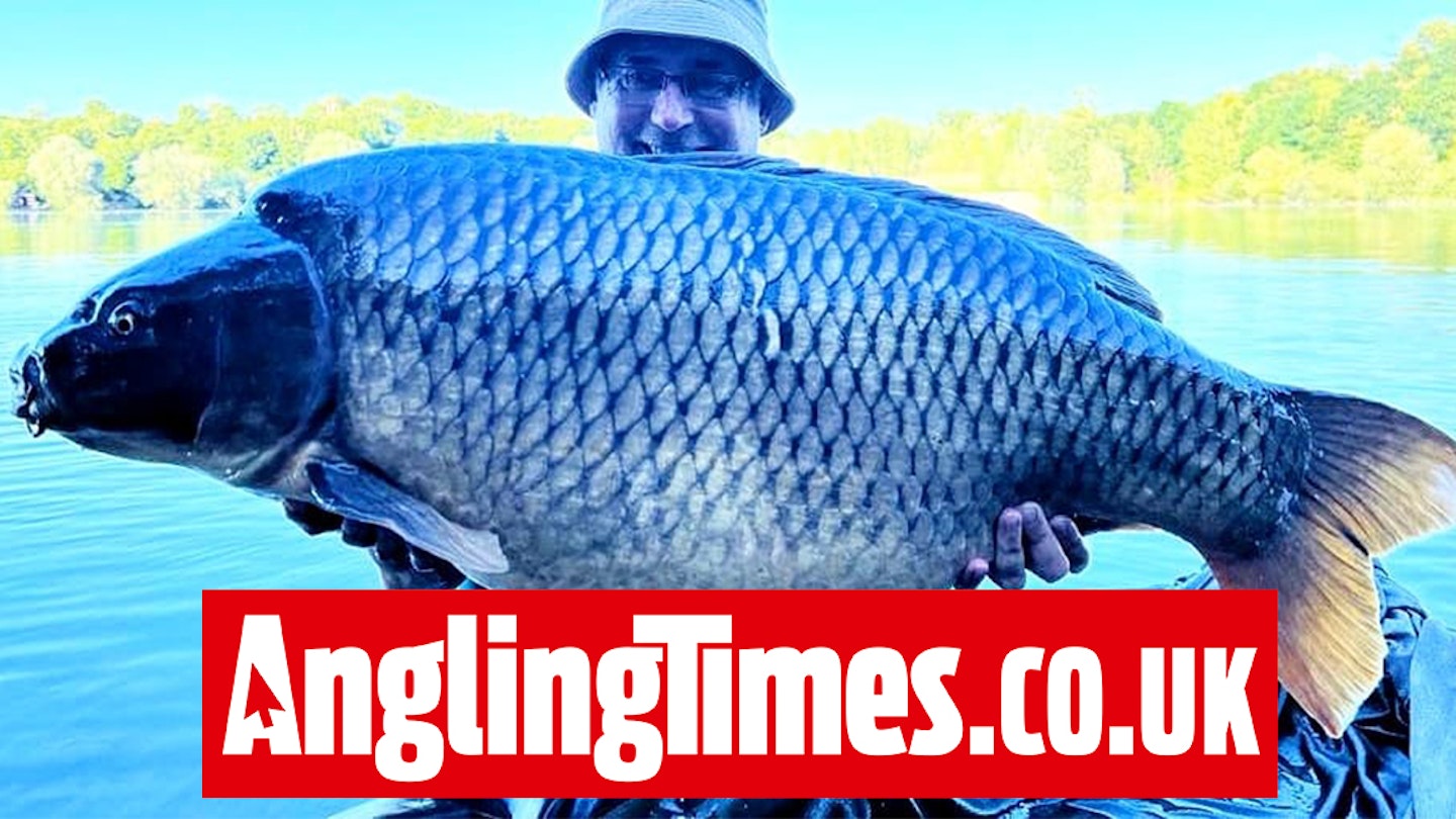 UK angler hits goal of 100 carp over 50lb