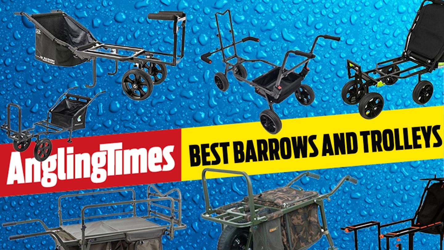 Best Fishing Barrows and Trolleys