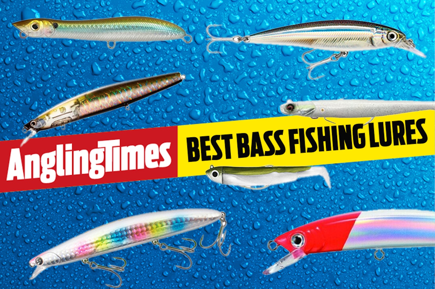 The best bass lures for shore fishing | Angling Times