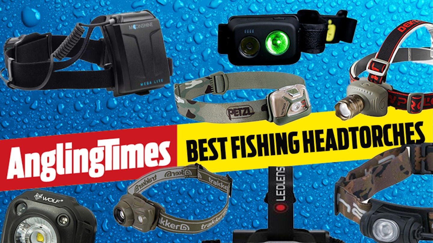 The best fishing headtorches for all budgets