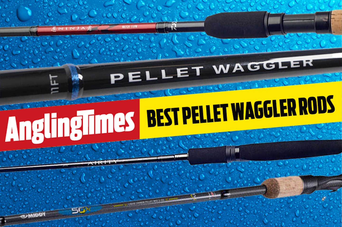 Guru A-Class Pellet Waggler Rods