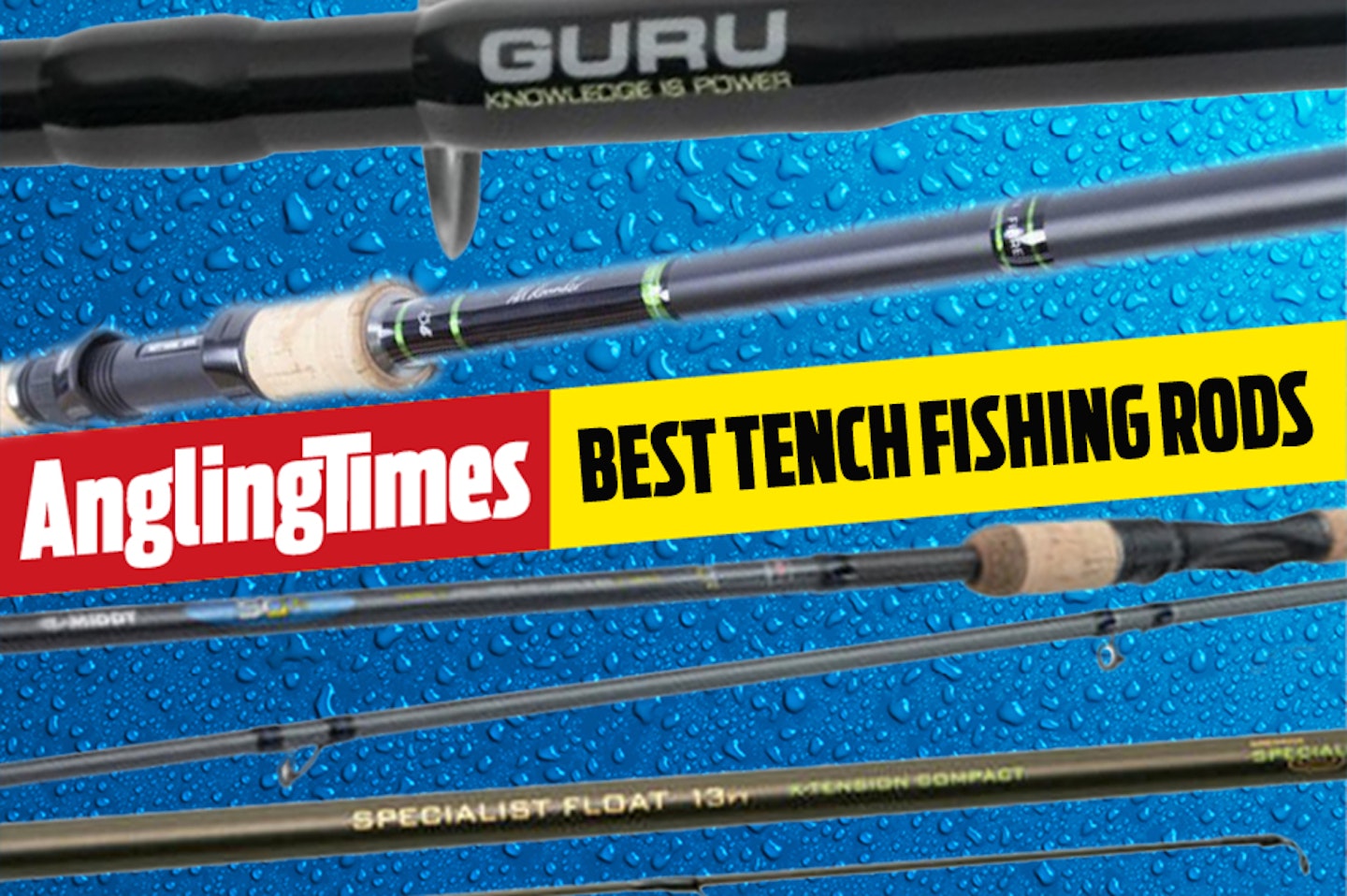 Rods, Tackle Reviews