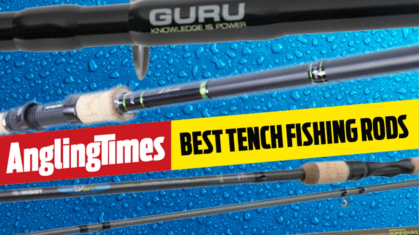 The best rods for tench fishing