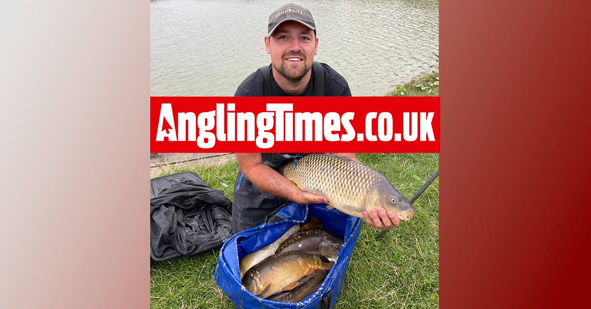 Perfect score wins Decoy match fishing festival for Brooks! Angling Times
