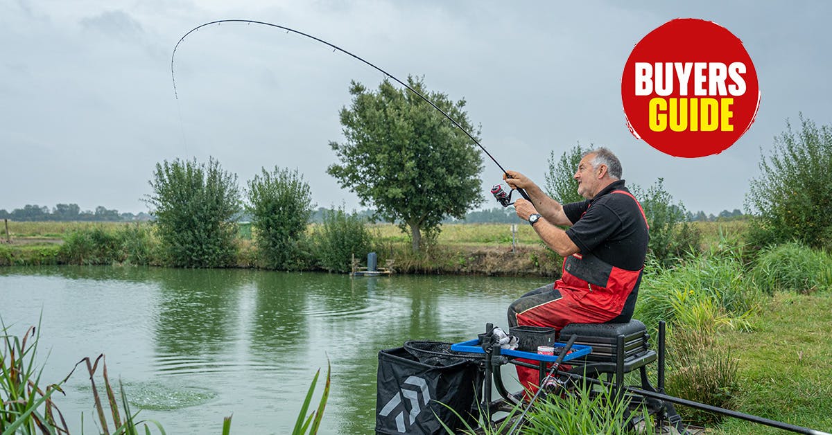 Our pick of the best short feeder rods 2026