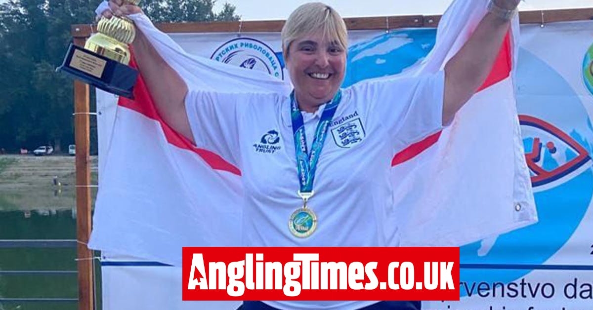 Helen Dagnall is Ladies World Champion! Angling Times