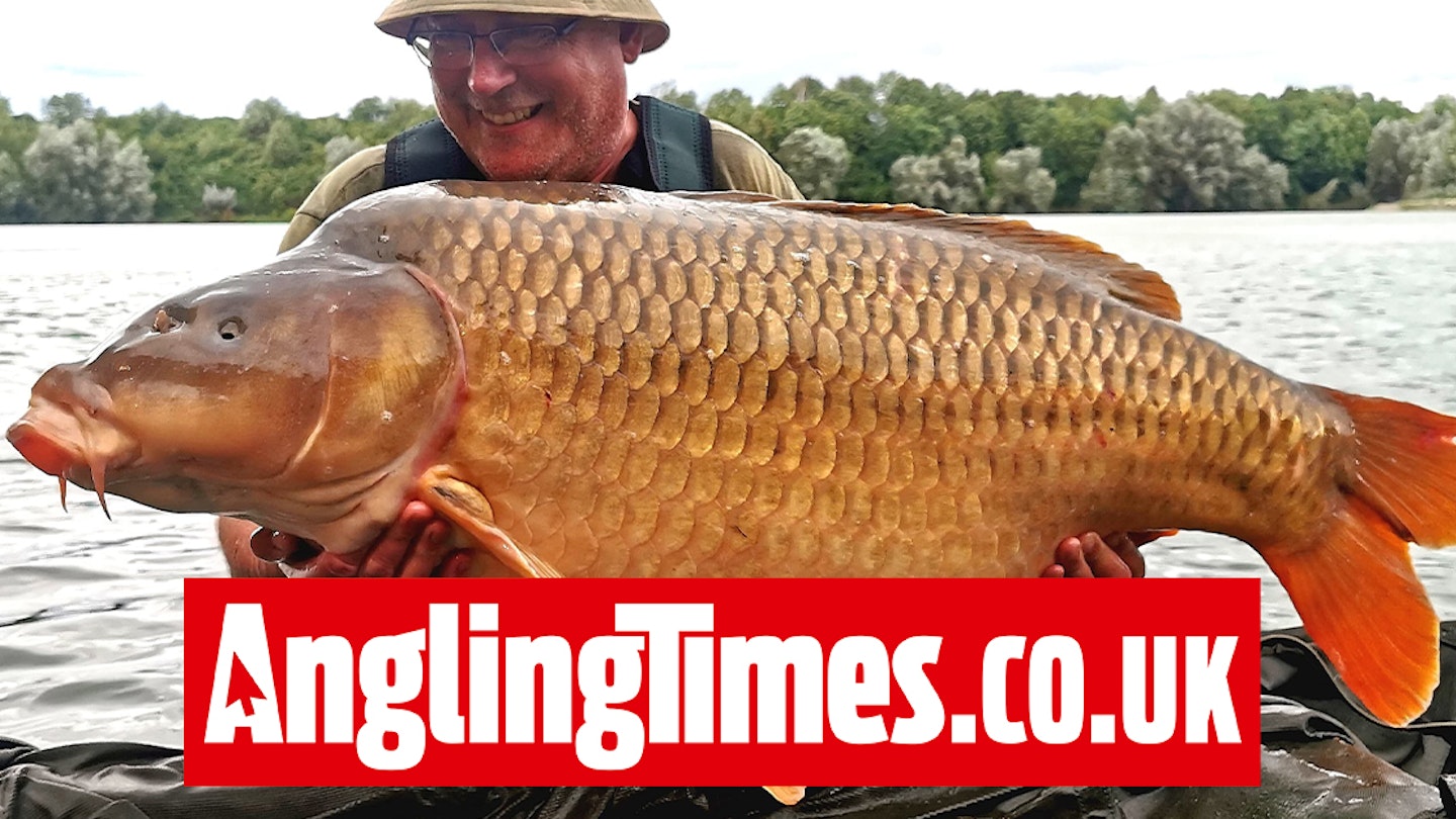 Carper on European tour nets incredible haul of giants topped by brace of seventies