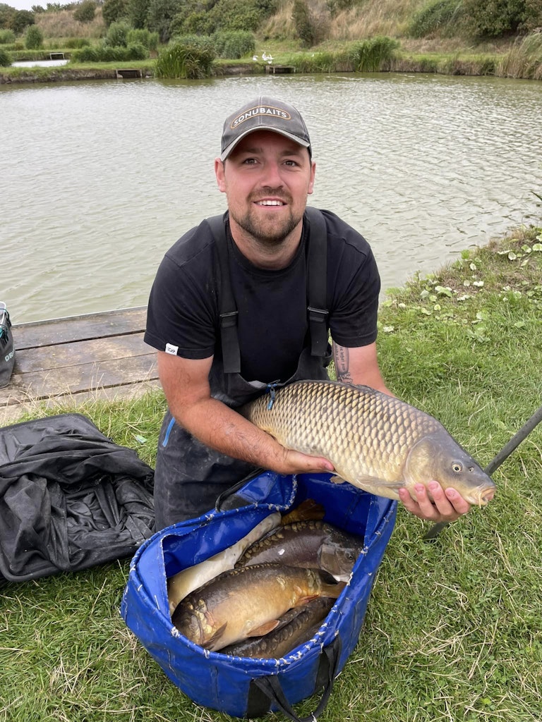 Perfect score wins Decoy match fishing festival for Brooks! Angling Times