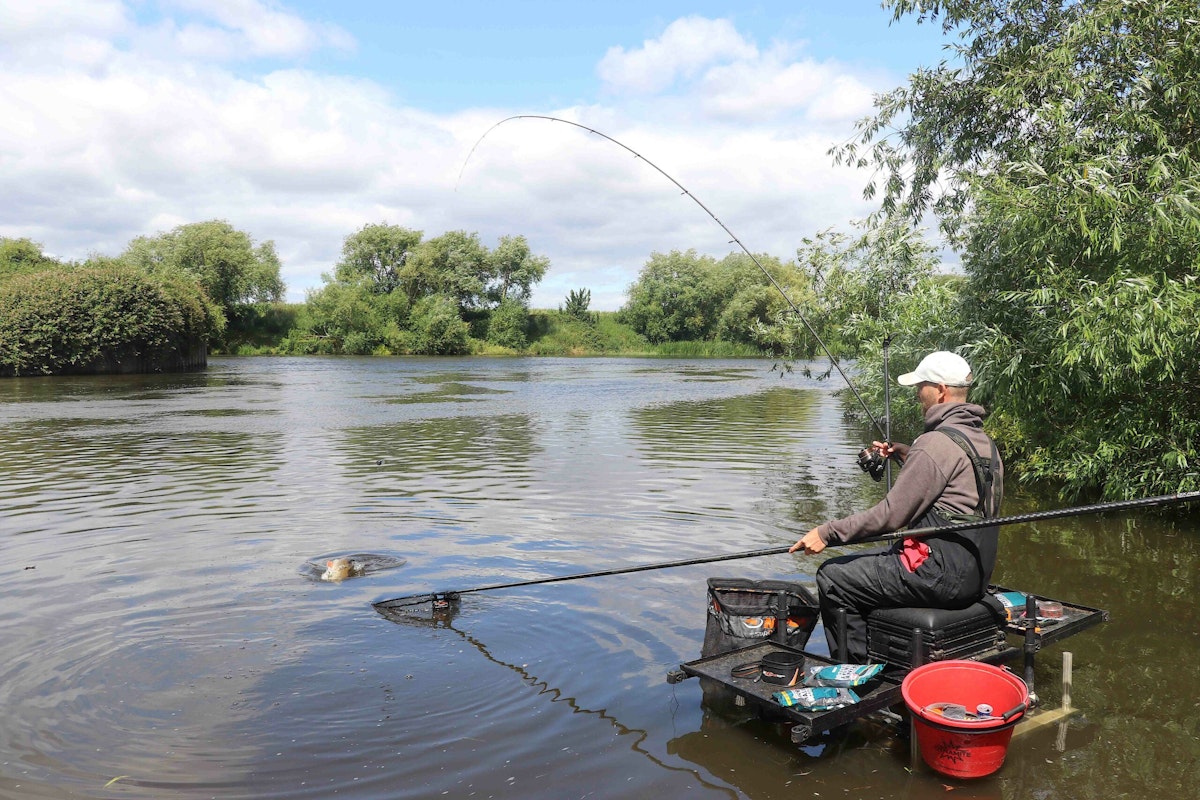 Fishing holidays Where to stay and fish on the River Trent Angling Times