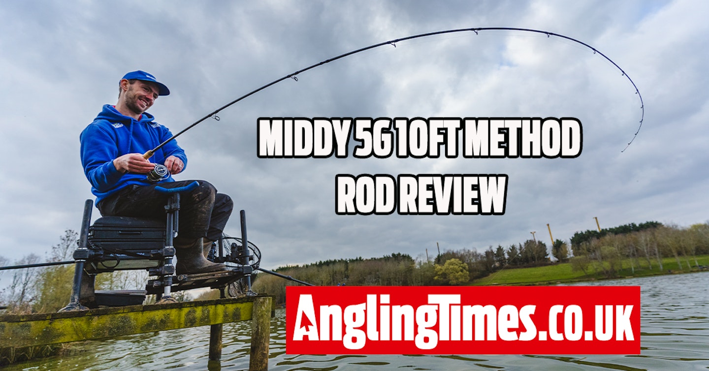 Middy 5G 10ft Method Rod review