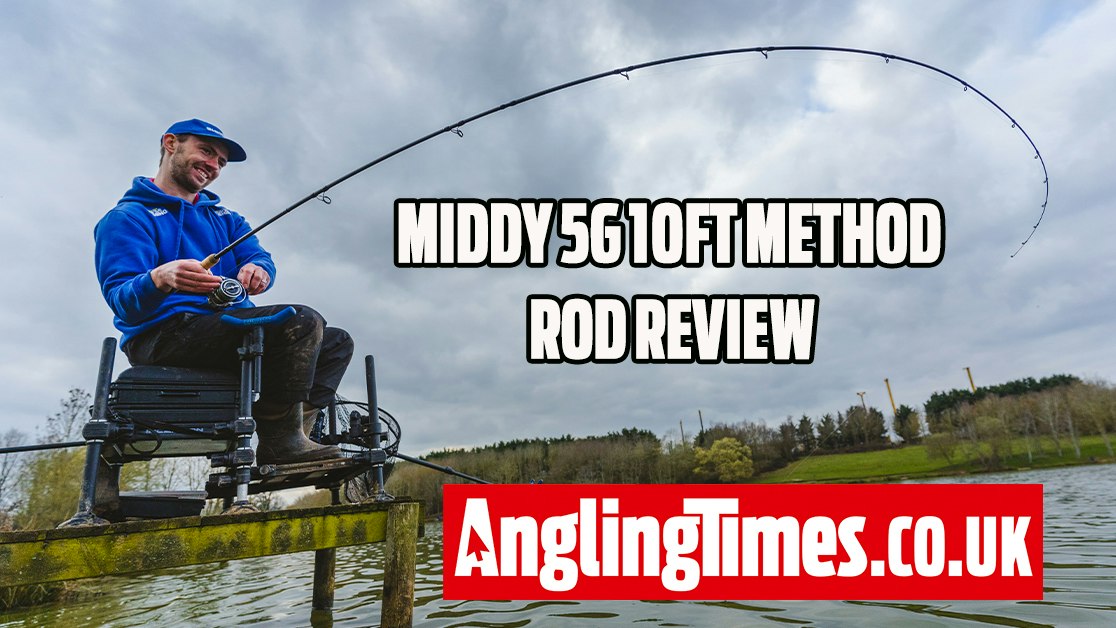 Rod Rests Middy Middy 5G 10ft Method Rod review | Angling Times