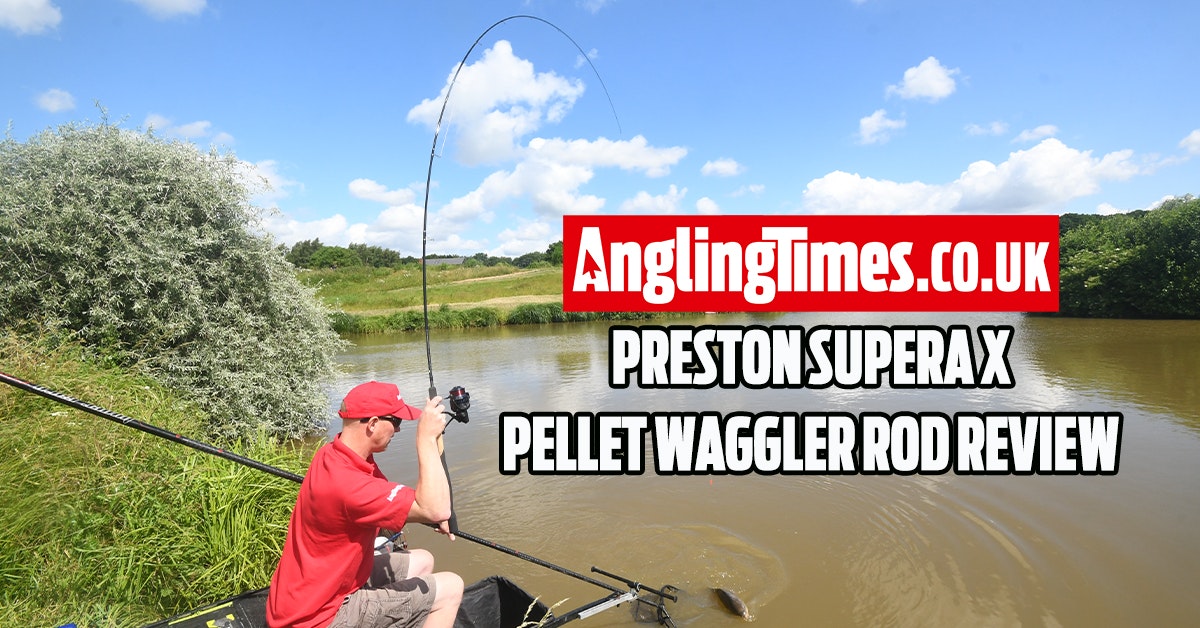 Preston Supera X Pellet Waggler review