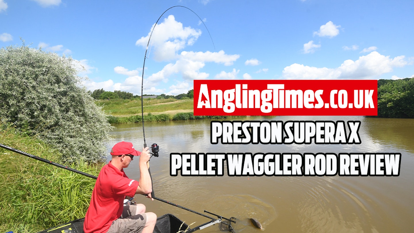 Carp Waggler Preston Waggler Rod Preston Supera X Pellet Waggler