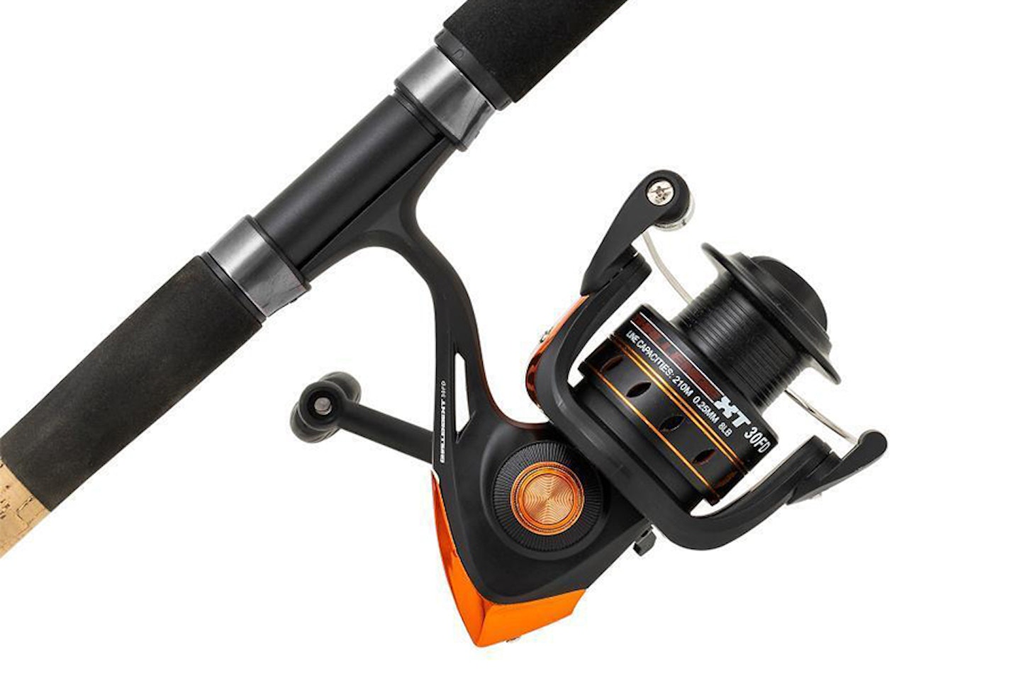 6' Red/Black Spinning Combo w/ LOADED Tackle Box