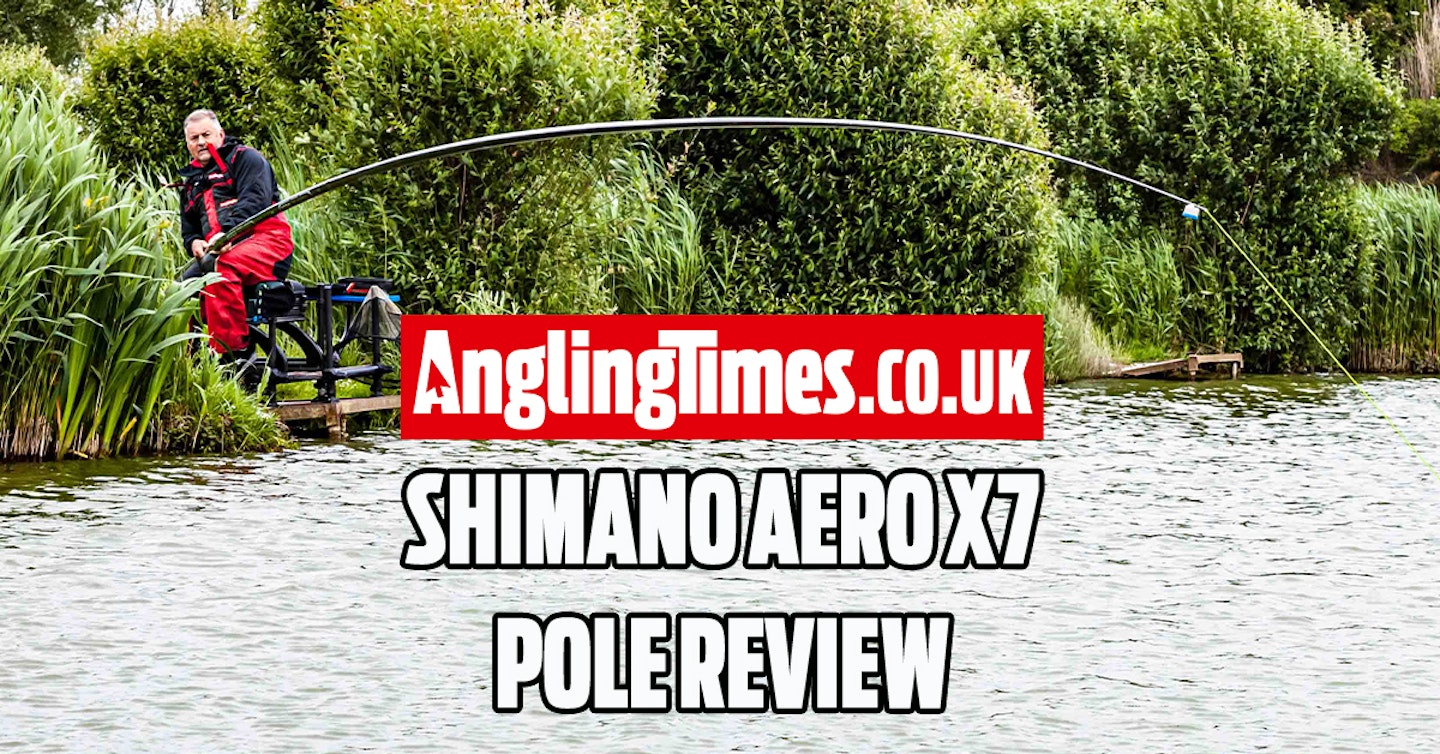 Shimano Aero X7 16m review