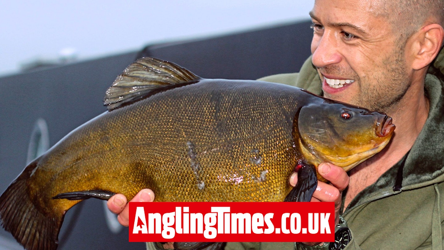 Two anglers report big river tench from the Thames