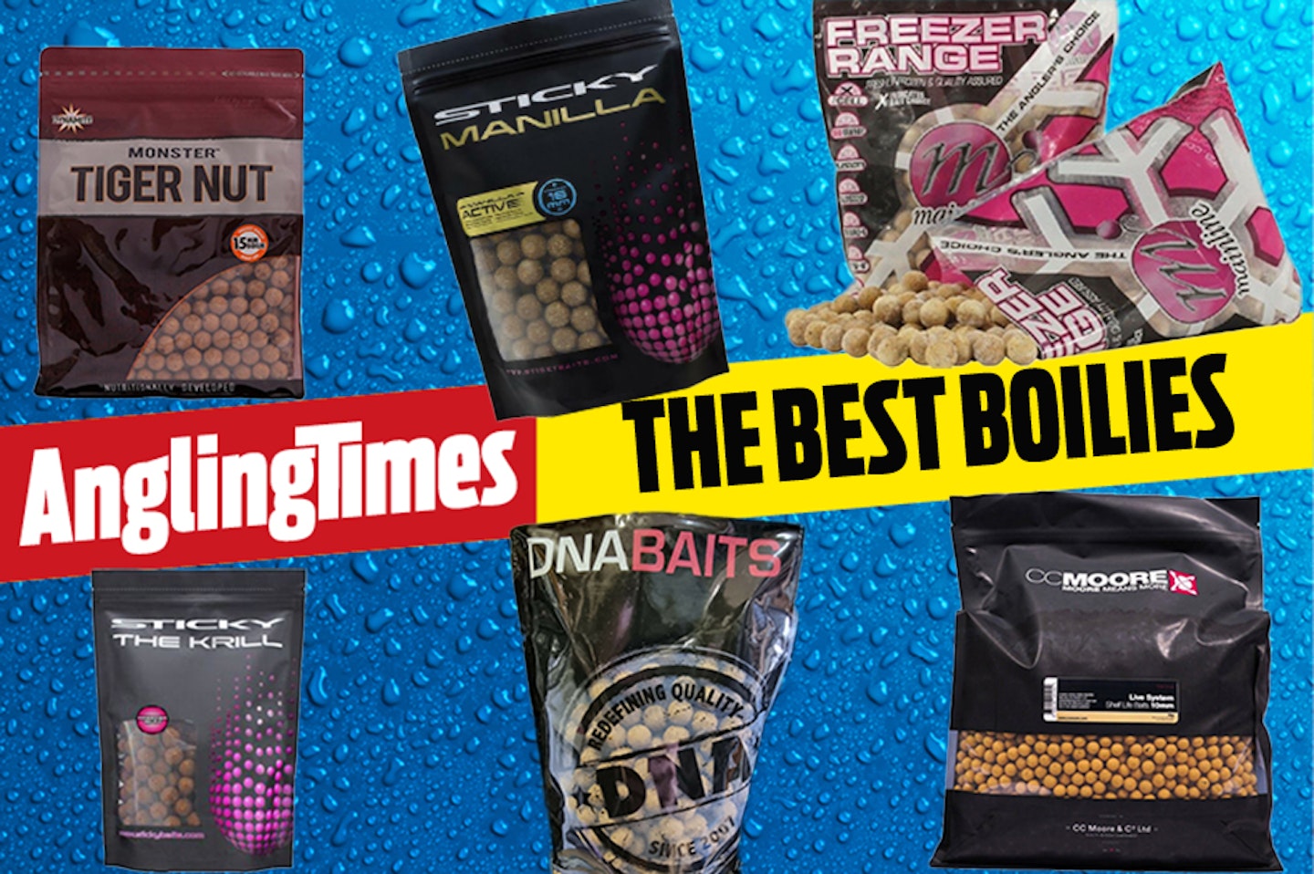 The best boilies for carp fishing