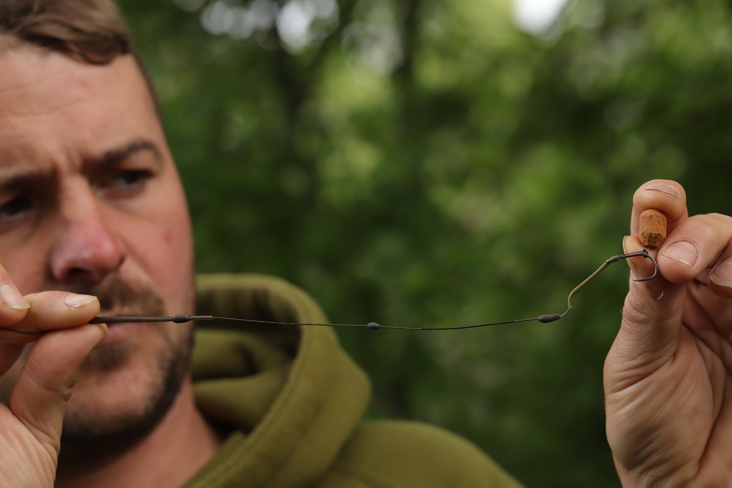 Try this nut and particle bait mix for your summer carp fishing – Scott  Lloyd